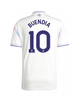 Aston Villa Emiliano Buendia #10 Replika Tredje Kläder 2025-26 Kortärmad